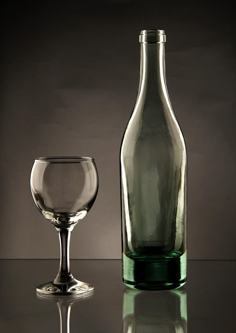 Recycled Glass Tableware