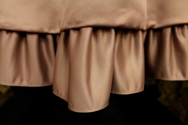 Ruffle Sleeves